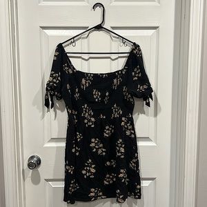Flower Print dress